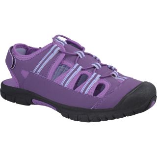 ALPINE DESIGN Girls Wave Sandals   Size 2, Purple