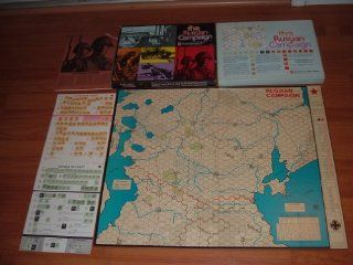 Russian Campaign (Ah Adult Strategy Games, Game No. 718) Toys & Games