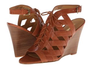 Nine West Maximilian Womens Wedge Shoes (Brown)