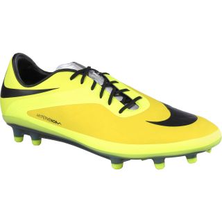 NIKE Mens Hypervenom Phatal FG Low Soccer Cleats   Size 8.5, Yellow/black