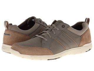 Rockport TruWALKzero III SPT MGD Mens Lace up casual Shoes (Taupe)