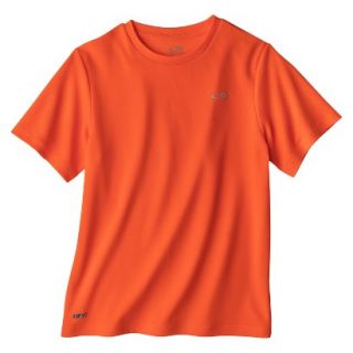 C9 by Champion Boys Short Sleeve Endurance Tee   Sun Orange XL