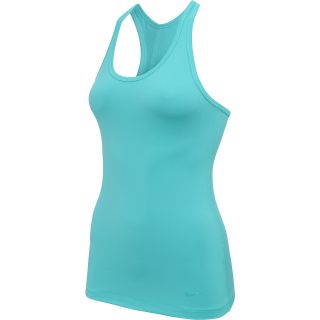 NIKE Womens Knockout Tank Top   Size Small, Turbo Green
