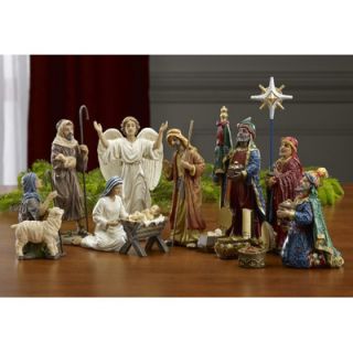 Queens of Christmas 14 Piece Real Life Nativity