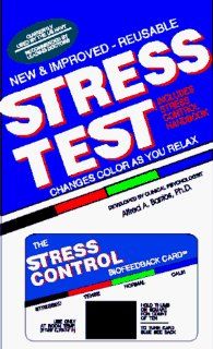 Stress Test Biofeedback Card and Booklet Alfred A. Barrios 9780960192632 Books