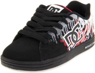 DC Court Graffik SE Sneaker (Little Kid/Big Kid) DC SHOE CO USA Shoes