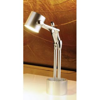 Interflow Corp. of America Thick Out of The Box Artistic LED Desk Lamp