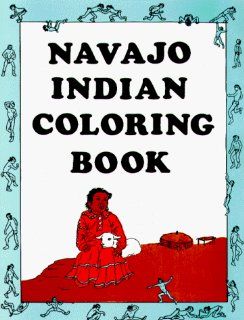 Navajo Indian Coloring Book O. T. Branson 9780918080066 Books