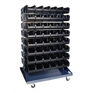 Quantum Conductive Double Sided Steel Rail Rack with Optional Mobile