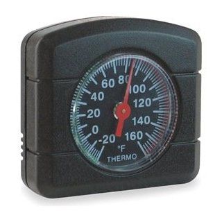 Auto Thermometer, Indicator, Black Automotive