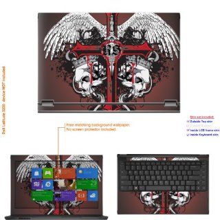 Decalrus   Decal Skin Sticker for Dell Latitude 3330 with 13.3" screen (IMPORTANT NOTE compare your laptop to "IDENTIFY" image on this listing for correct model) case cover Lat3330 198 Computers & Accessories