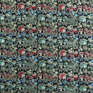 G169   1, 7 yards (1, 5m)   Fabric brocade woven fine embroidery   Patchwork fabric Quilting Sewing Fabric Crafts