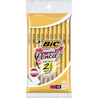 BIC CORPORATION 10 Count 0.9mm Lead Mechanical Pencil
