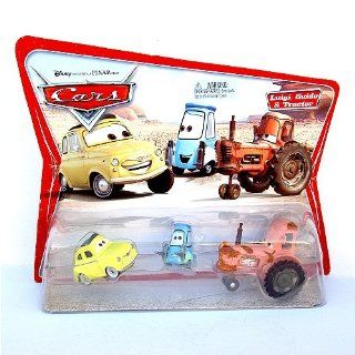 Disney Pixar Cars Tractor & 2 other Cars Toys & Games