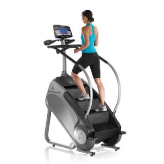 Stairmaster SM5 Stair Climber w/ 2 Window LCD Console