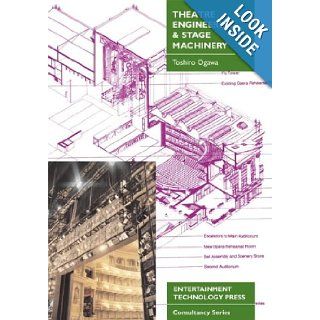 Theatre Engineering and Stage Machinery Toshiro Ogawa 9781904031024 Books