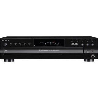 Sony CDP CE500 Compact Disc Player Electronics