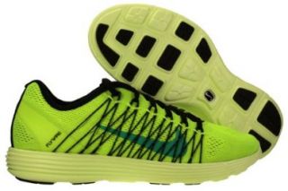 Nike Mens Lunaracer+ 3 Running Shoes Volt/Atomic Teal/Black 554675 740 Size 13 Shoes