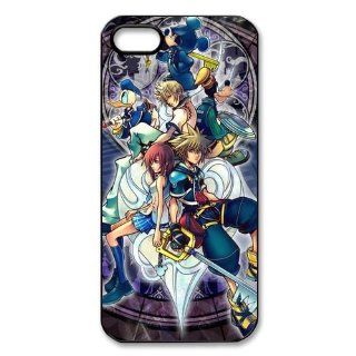 Custom Kingdom Hearts Cover Case for iPhone 5/5s WIP 3519 Cell Phones & Accessories