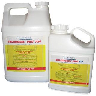 Agrisel Chlorosel Pro 720 Contact Fungicide with Surfactant  Fertilizers  Patio, Lawn & Garden