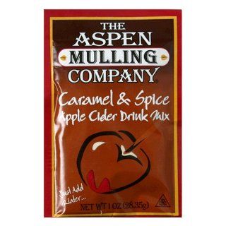 Aspen Mulling Caramel and Spice Apple Cider, 1 Ounce Packet, Single Serve Units (Pack of 72)  Grocery & Gourmet Food