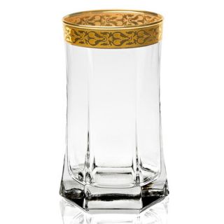 Lorren Home Trends Venezia High Ball Tumbler (Set of 4)