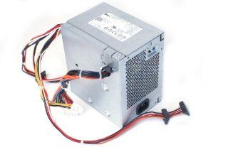 Genuine Dell HP201, HK595, NH493 ,WU133 305W Power Supply For Optiplex 320, 330, 360, 580, 740, 740 MLK, 745, 745c, 760, 755, 960, Dimension 5200, E520, E521, PowerEdge SC, T100, T105 Compatible Part Numbers XK215, NH493, HK595, C248C, CY827, F305P, HP