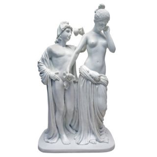 Design Toscano Hebe and Ganymede (1851) Figurine