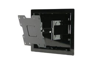 In Wall Box With SA740P LCD Arm (Up to 40" Screens) Color Black  Television Mounts  Camera & Photo