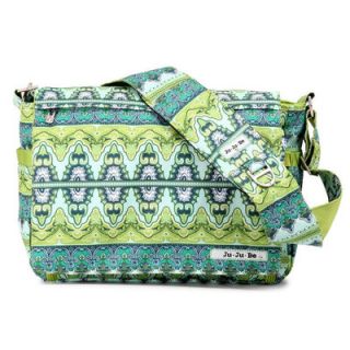 Ju Ju Be Be All Messenger Diaper Bag in Lotus Lullaby