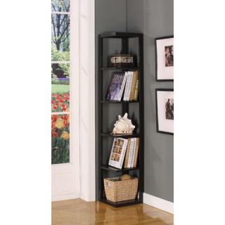 Five Tier Corner Bookcase