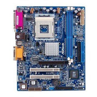 ASRock K7S41GX SiS 741GX Socket A mATX Motherboard with Video & Sound Computers & Accessories