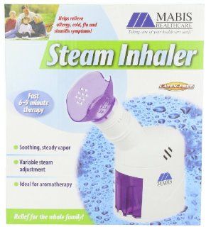 Mabis Steam Inhaler Health & Personal Care