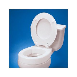 Standard Hinged Raised Toilet Seat