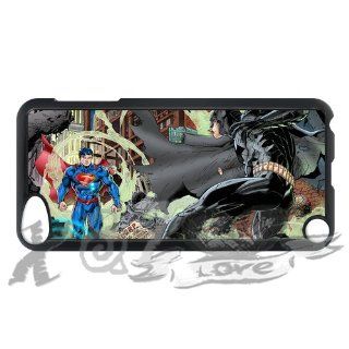 batman vs superman X&TLOVE DIY Snap on Hard Plastic Back Case Cover Skin for iPod Touch 5 5th Generation   721 Cell Phones & Accessories