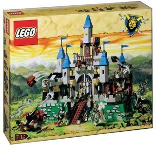 LEGO Knights Kingdom Set #6098 King Leo's Castle Toys & Games