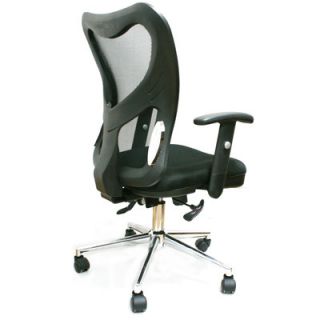 Techni Mobili Mid Back Mesh Fully Adjustable Office Chair