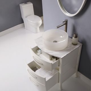 DecoLav Lola 25.25 x 21 x 30.25 Bathroom Vanity Set