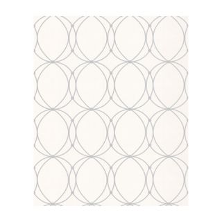 Darcy Pearl Geometric Wallpaper