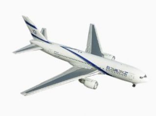 Gemini Jets El AL B767 200 1400 Scale Toys & Games