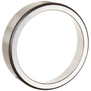 Timken 742 Tapered Roller Bearing Outer Race Cup, Steel, Inch, 5.909" Outer Diameter, 1.4375" Cup Width
