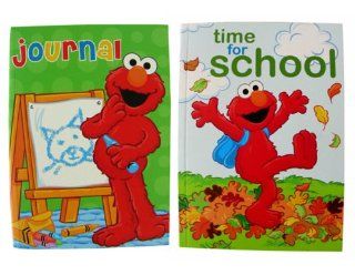 Sesame Street character journal  Elmo notebook Toys & Games