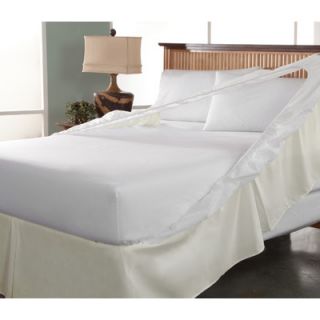 Perfect Fit Industries Tailor Fit Easy On Easy Off Bedskirt and Box
