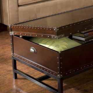 Wildon Home ® Southport Trunk Coffee Table with Lift Top