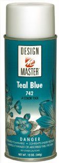 Design Master 742 Teal Blue Colortool Spray