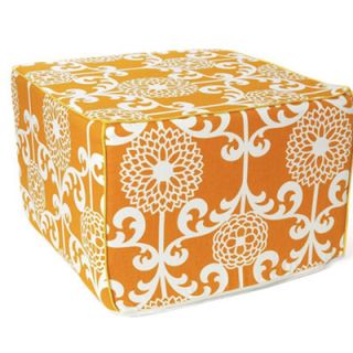 Jiti Floret Cotton Cube Ottoman