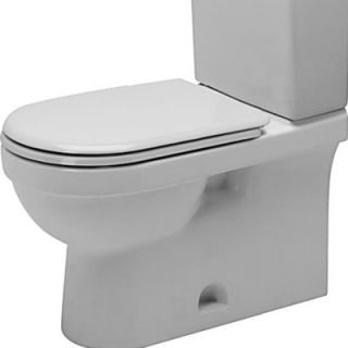 Duravit Happy D. 1.6 GPF Elongated Toilet Bowl Only