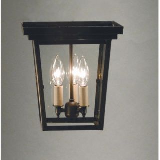 Williams 17 3 Light Flush Mount