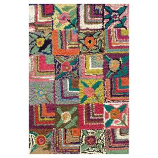 Dash and Albert Rugs Hooked Gypsy Rose Rug