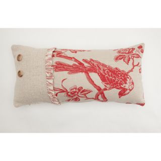 Bird Toile 3 Part Pillow